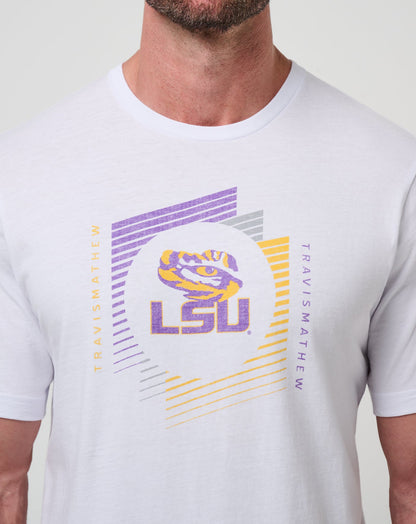 LSU Underdogs Tee White | Travis Mathew Recommended