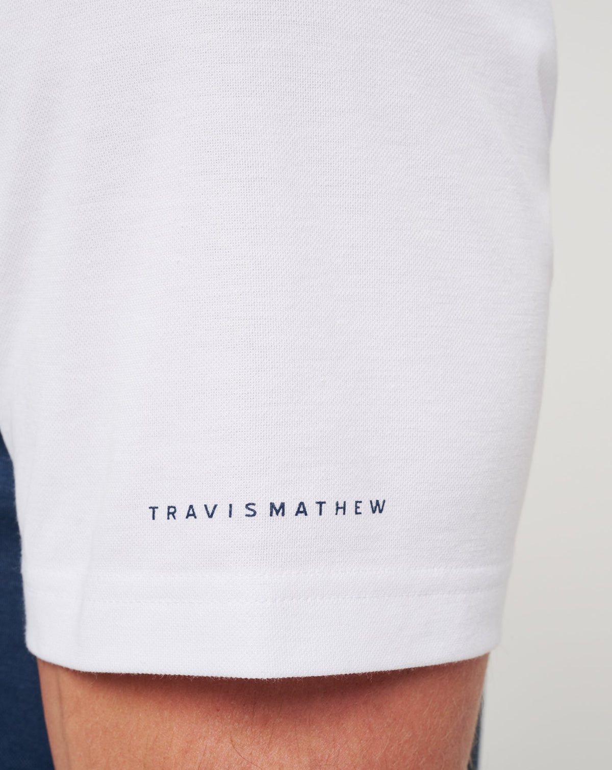 Mississippi Drop Back Polo White/Navy | Travis Mathew Trending