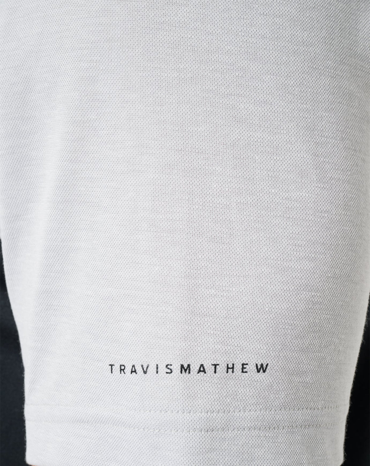 Alabama Drop Back Polo Heather Grey/Black | Travis Mathew Value