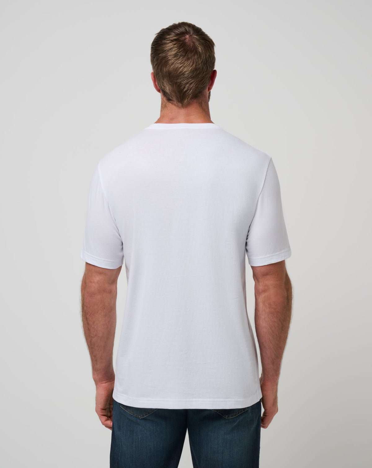 LSU Playoffs 2.0 Tee White | Travis Mathew Value