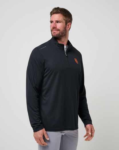 USC Time To Tailgate Quarter Zip Black | Travis Mathew Trending