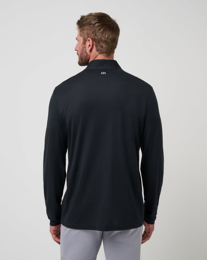 USC Time To Tailgate Quarter Zip Black | Travis Mathew Trending