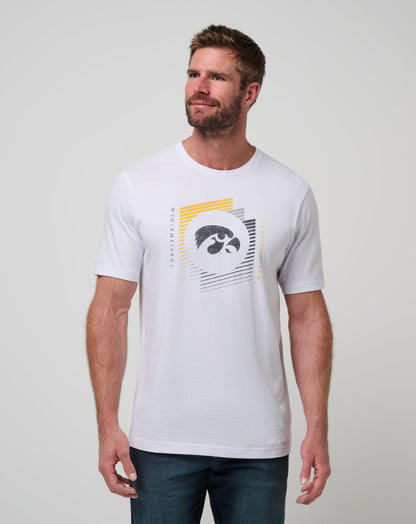 Iowa Underdogs Tee White | Travis Mathew Special Offer