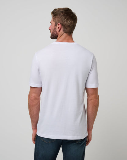 Iowa Underdogs Tee White | Travis Mathew Special Offer