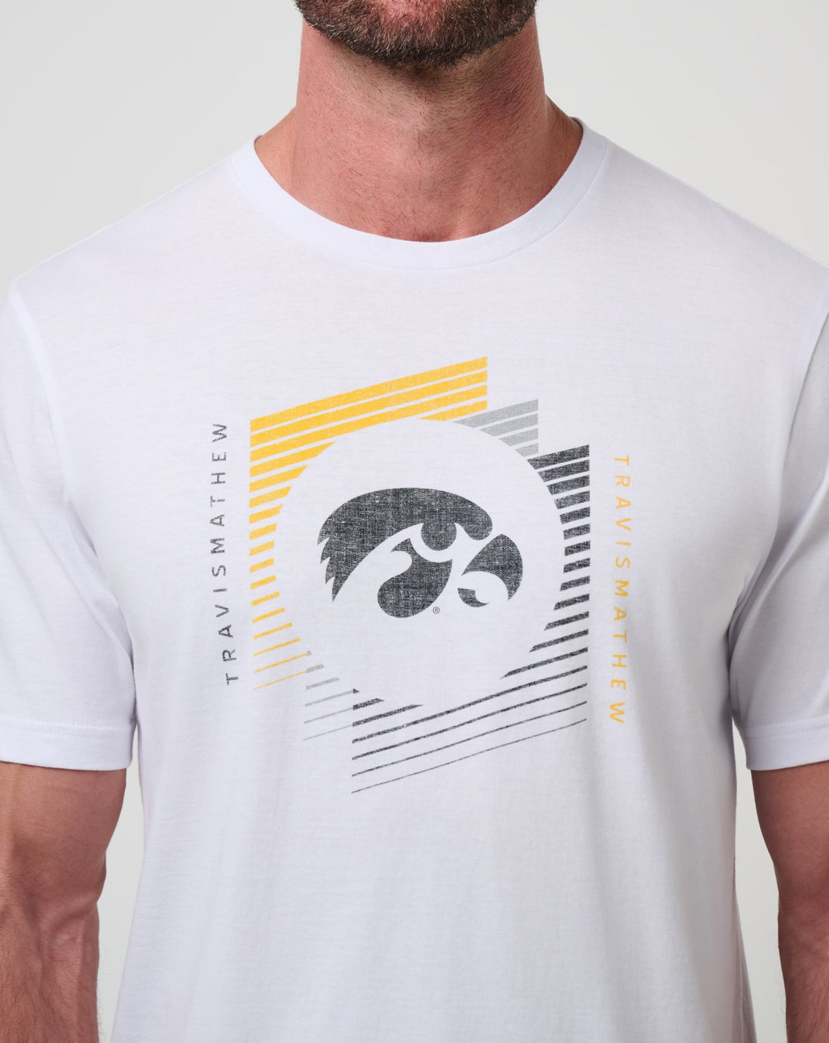 Iowa Underdogs Tee White | Travis Mathew Special Offer