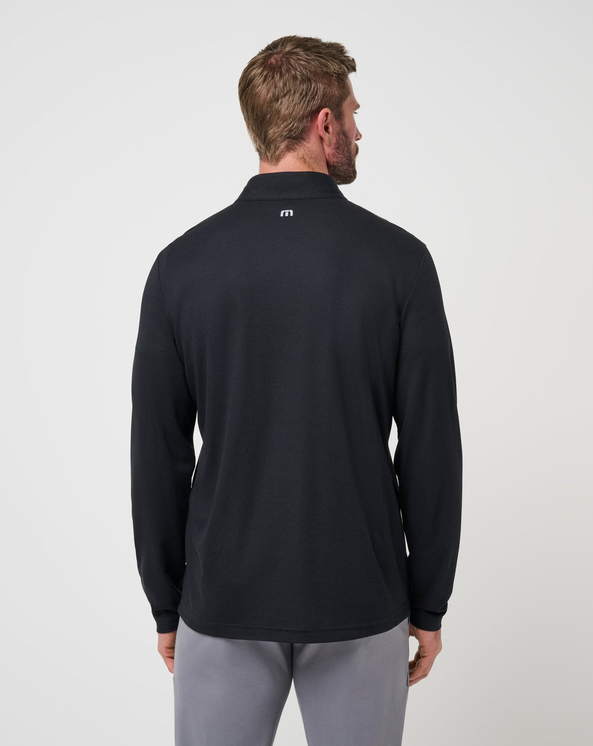 Iowa Time To Tailgate Quarter Zip Black | Travis Mathew Deals