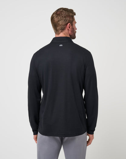 Iowa Time To Tailgate Quarter Zip Black | Travis Mathew Deals