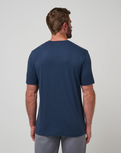 Michigan Underdogs Tee Navy | Travis Mathew Discount
