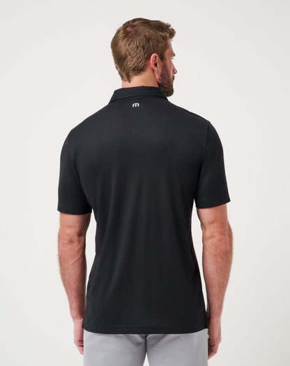 USC School Pride Polo Black | Travis Mathew Signature