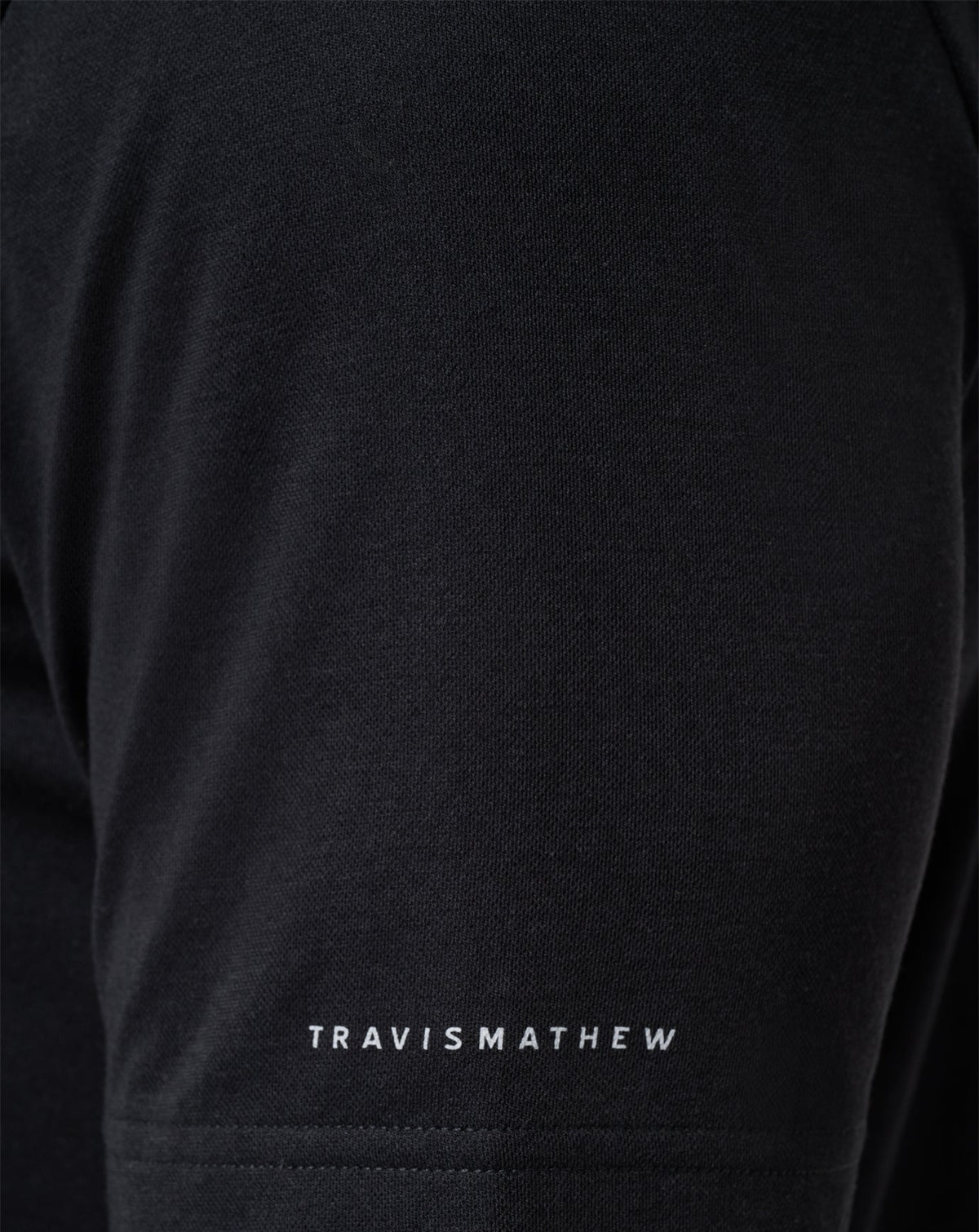 USC School Pride Polo Black | Travis Mathew Signature