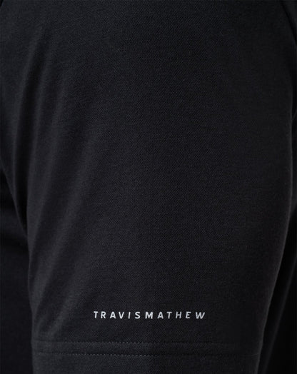 USC School Pride Polo Black | Travis Mathew Signature