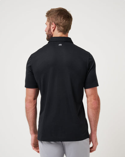 Iowa School Pride Polo Black | Travis Mathew Special Offer