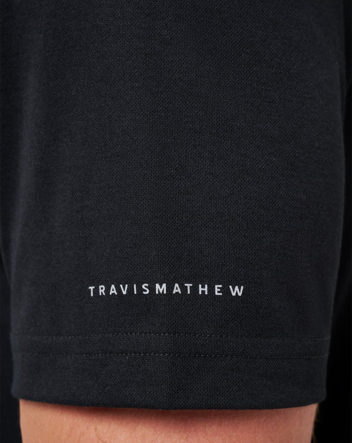 Iowa School Pride Polo Black | Travis Mathew Special Offer