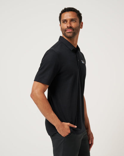 UCLA School Pride Polo Black | Travis Mathew New