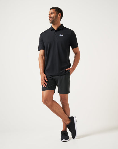 UCLA School Pride Polo Black | Travis Mathew New