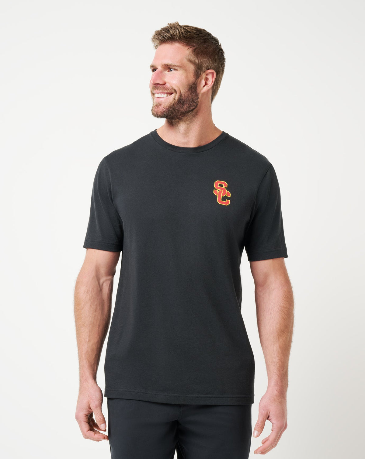 USC Friendly Rivalry Tee Black | Travis Mathew Customer Favorite