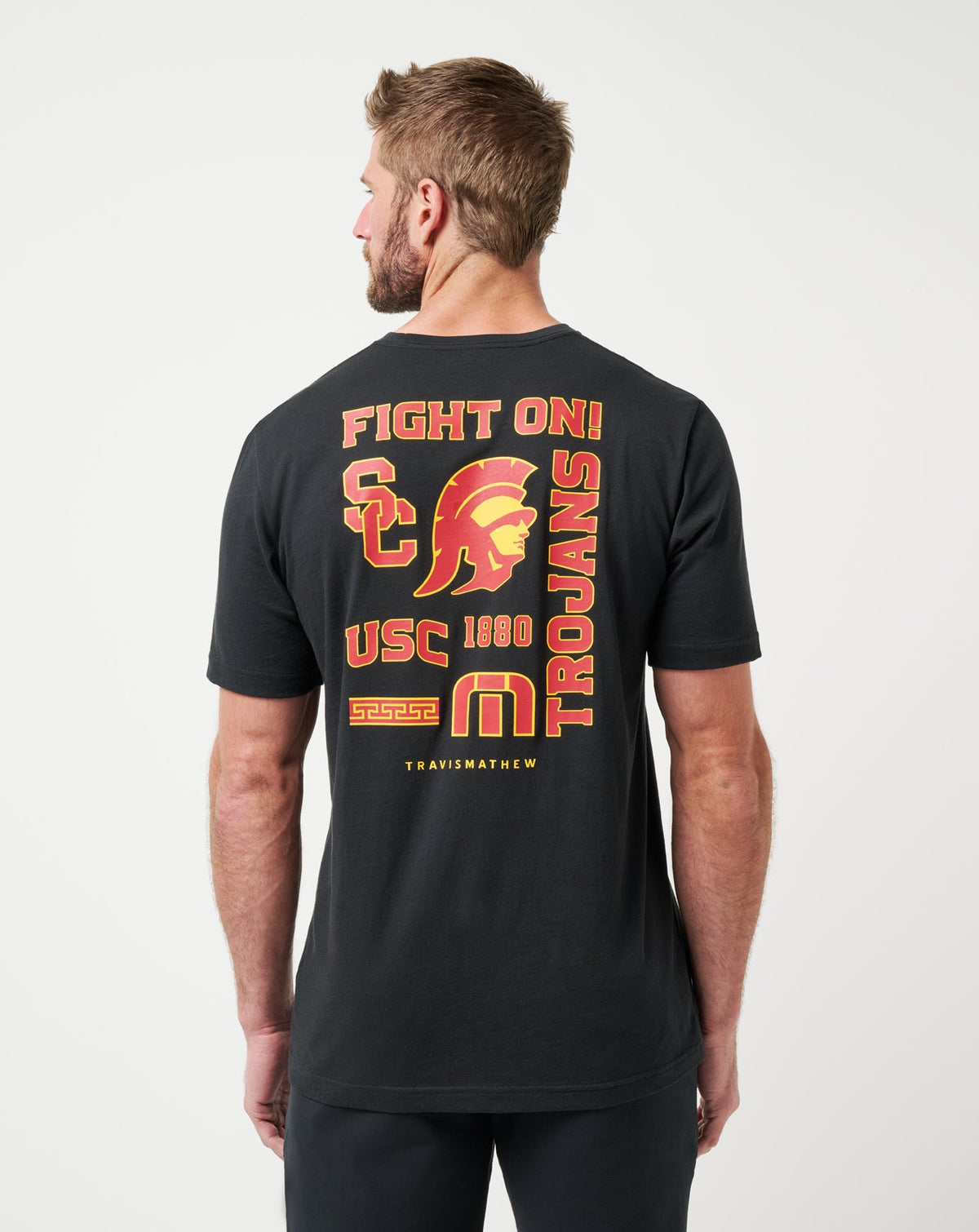USC Friendly Rivalry Tee Black | Travis Mathew Customer Favorite