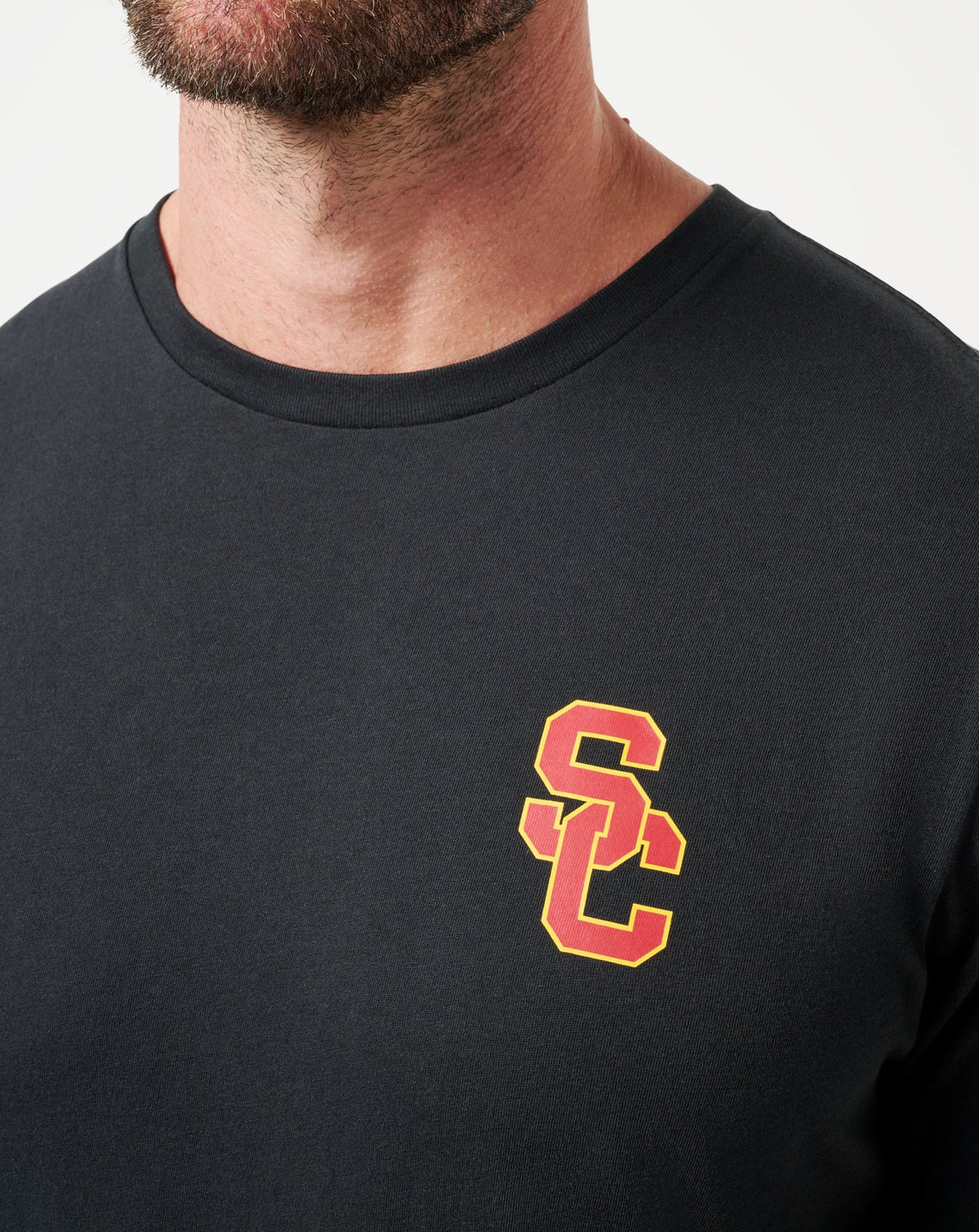 USC Friendly Rivalry Tee Black | Travis Mathew Customer Favorite