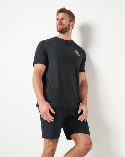 USC Friendly Rivalry Tee Black | Travis Mathew Customer Favorite