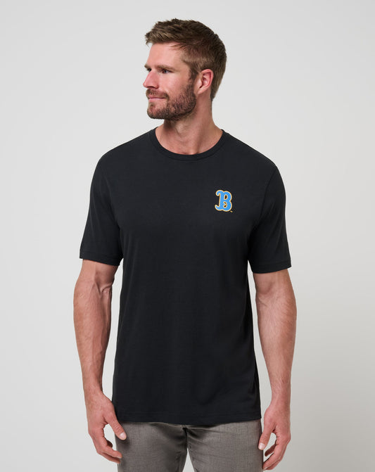 UCLA Friendly Rivalry Tee Black | Travis Mathew Trusted