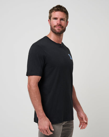 UCLA Friendly Rivalry Tee Black | Travis Mathew Trusted