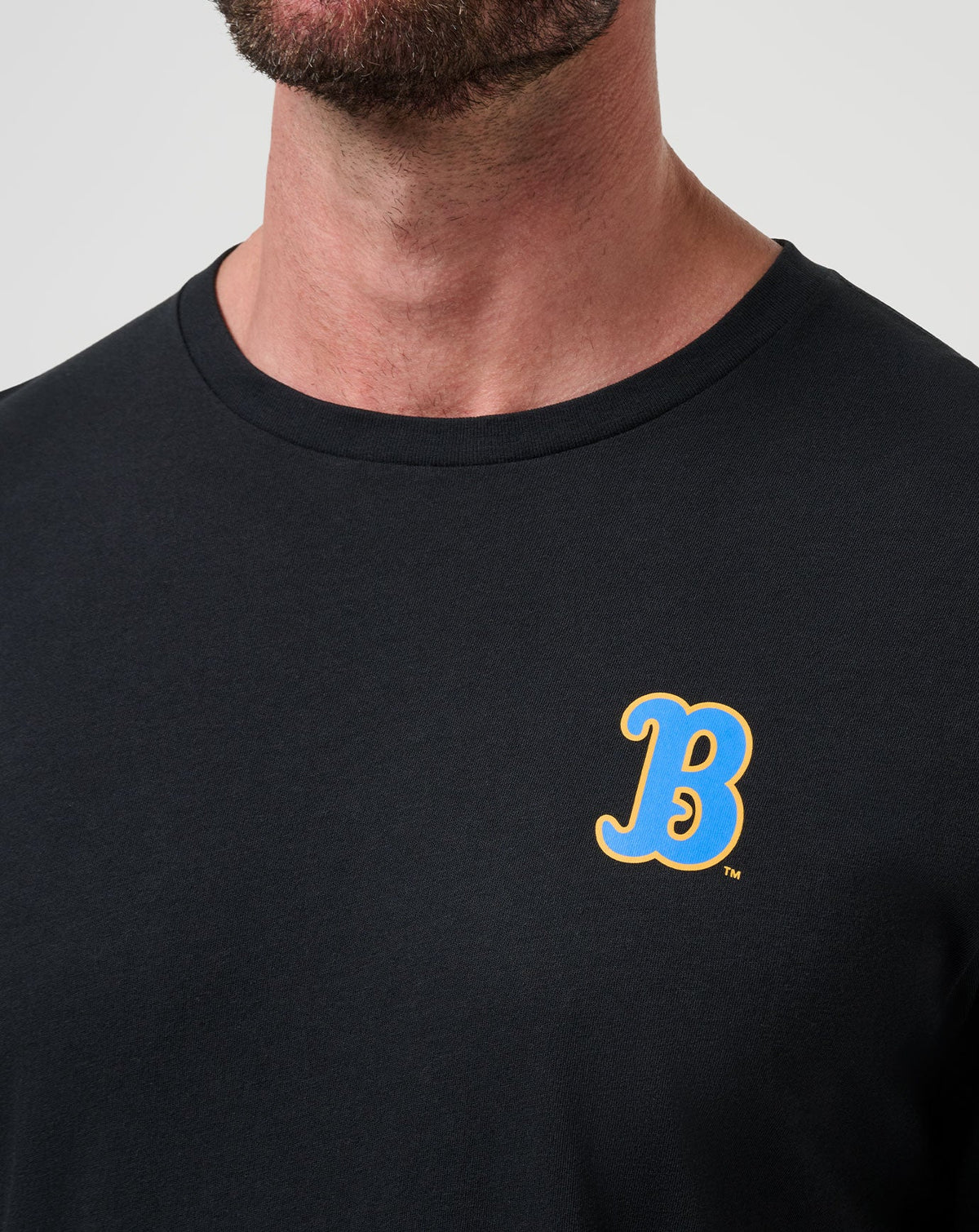 UCLA Friendly Rivalry Tee Black | Travis Mathew Trusted