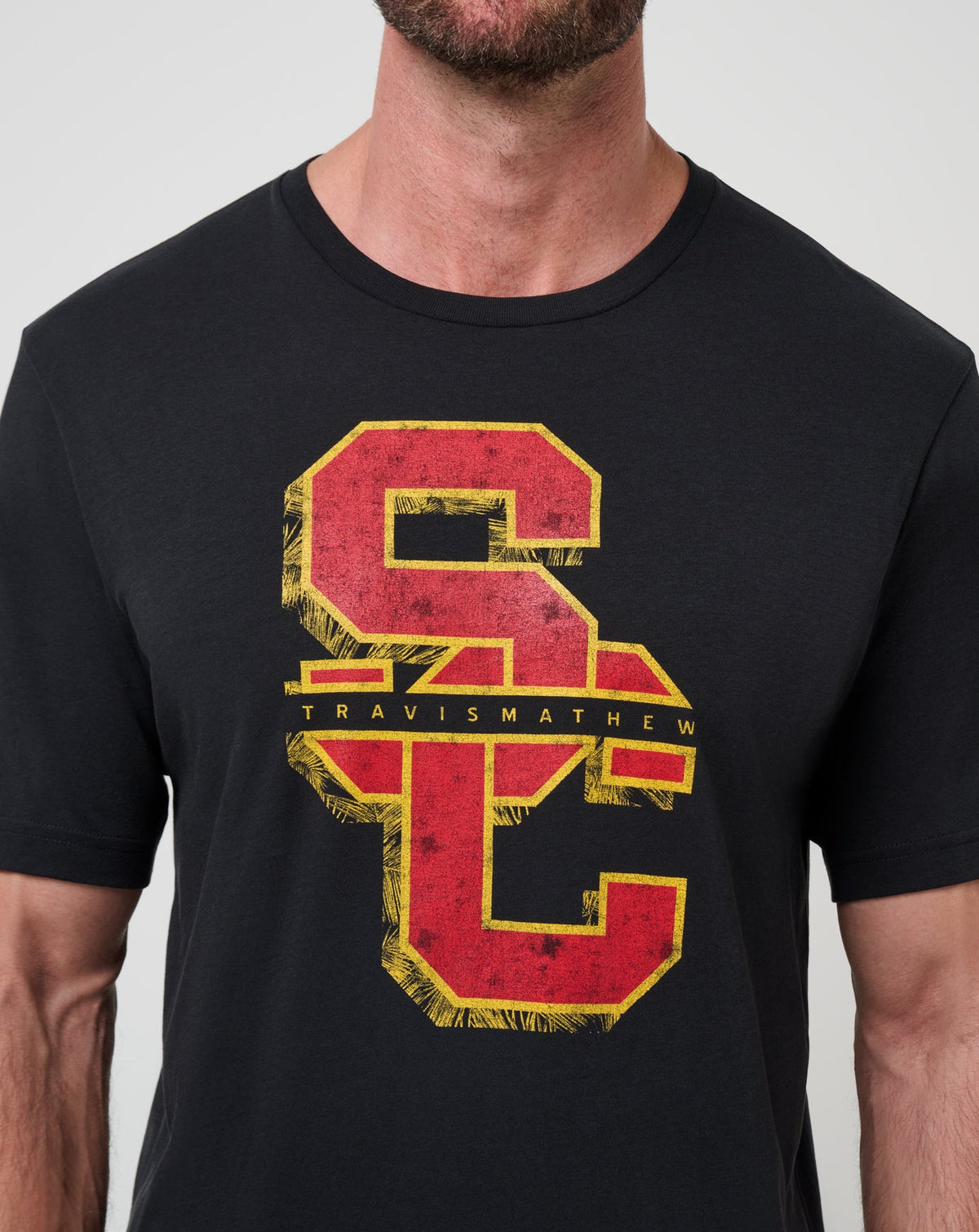 USC Fight Song Tee Black | Travis Mathew Recommended