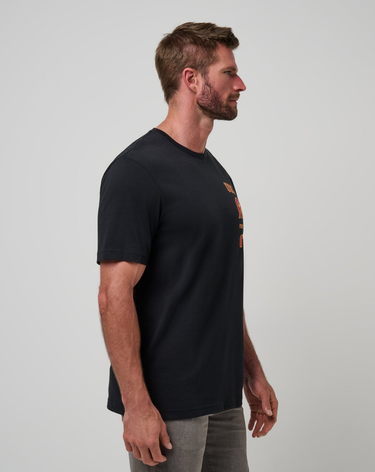 USC Playoffs 2.0 Tee Black | Travis Mathew Sale