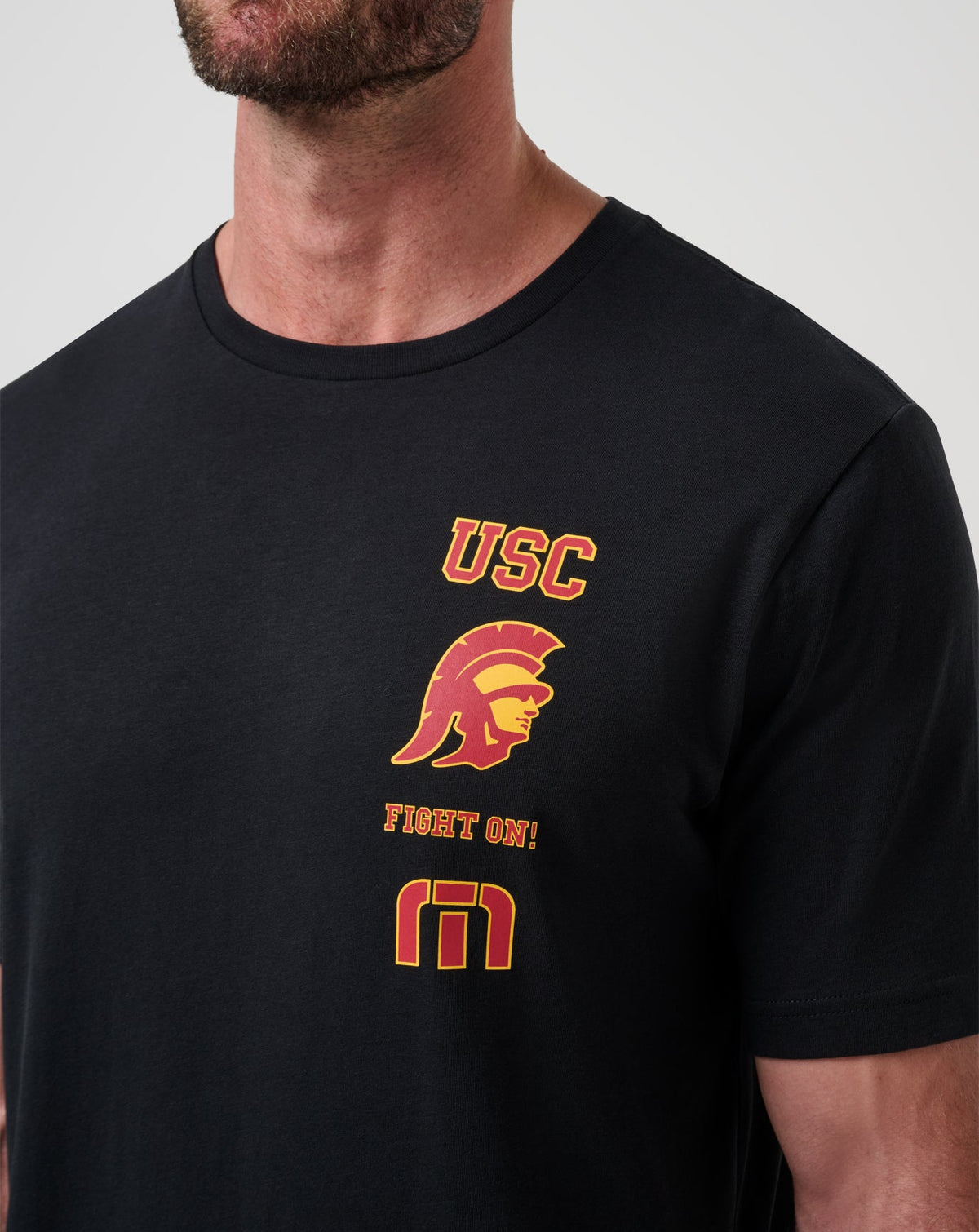 USC Playoffs 2.0 Tee Black | Travis Mathew Sale