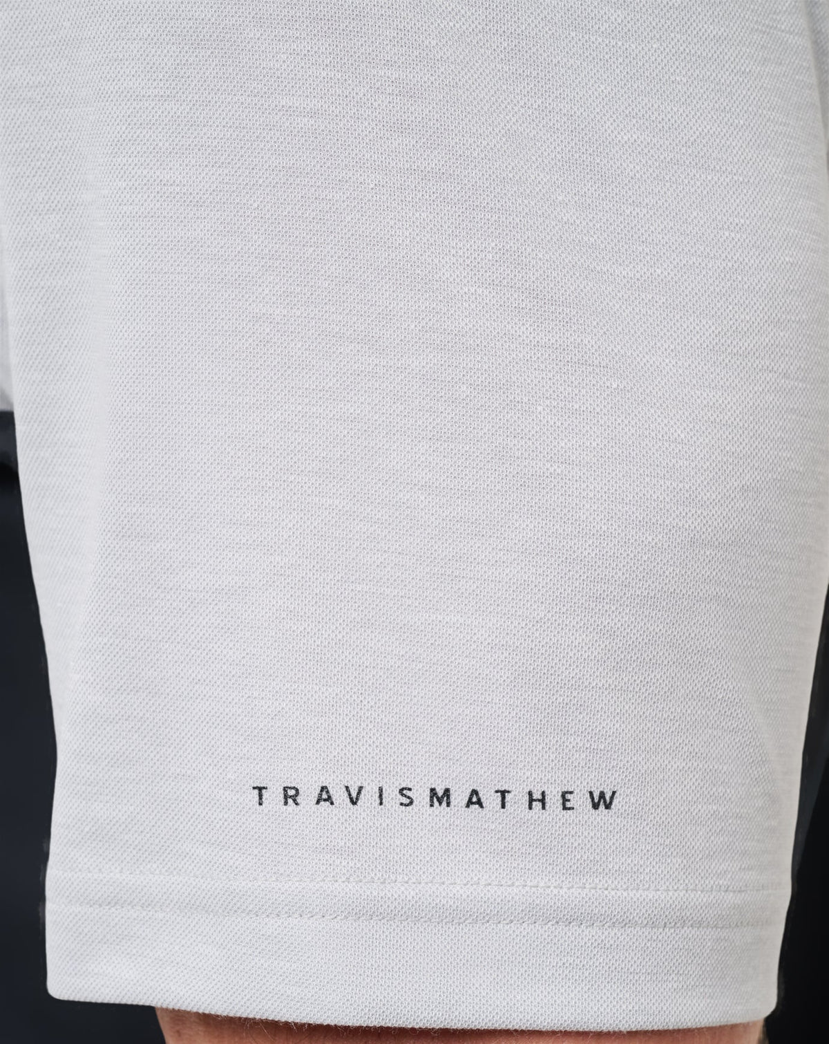 USC Drop Back Polo Heather Grey/Black | Travis Mathew Latest