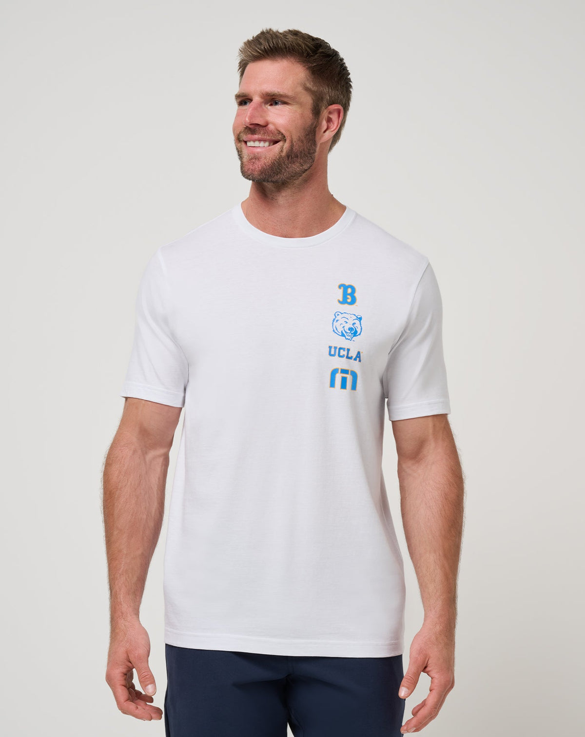 UCLA Playoffs 2.0 Tee White | Travis Mathew Value
