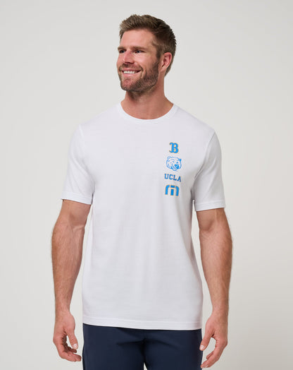 UCLA Playoffs 2.0 Tee White | Travis Mathew Value