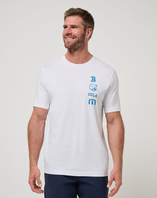 UCLA Playoffs 2.0 Tee White | Travis Mathew Value