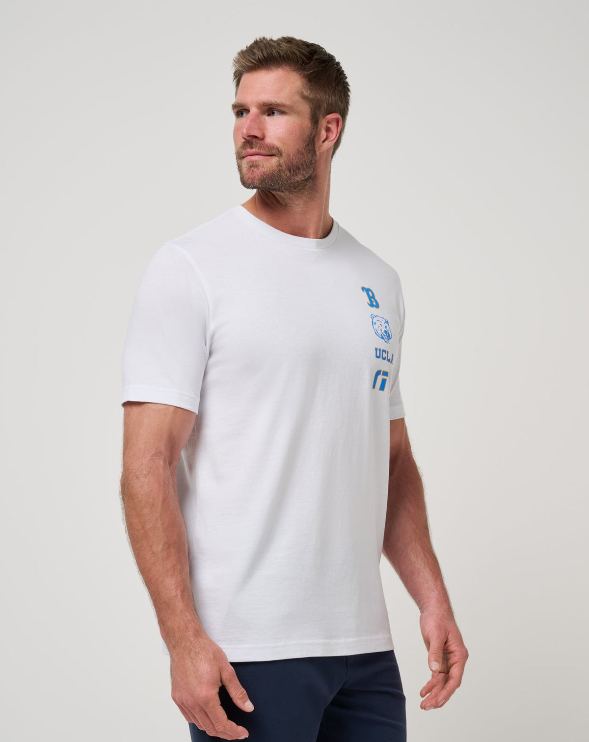 UCLA Playoffs 2.0 Tee White | Travis Mathew Value