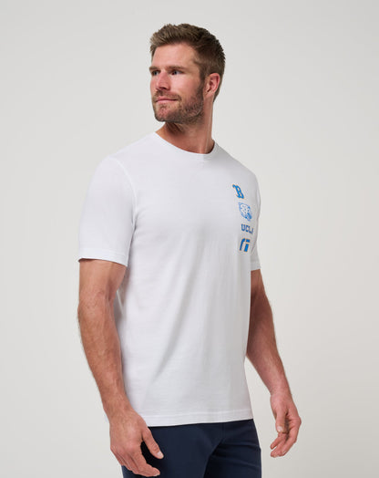 UCLA Playoffs 2.0 Tee White | Travis Mathew Value