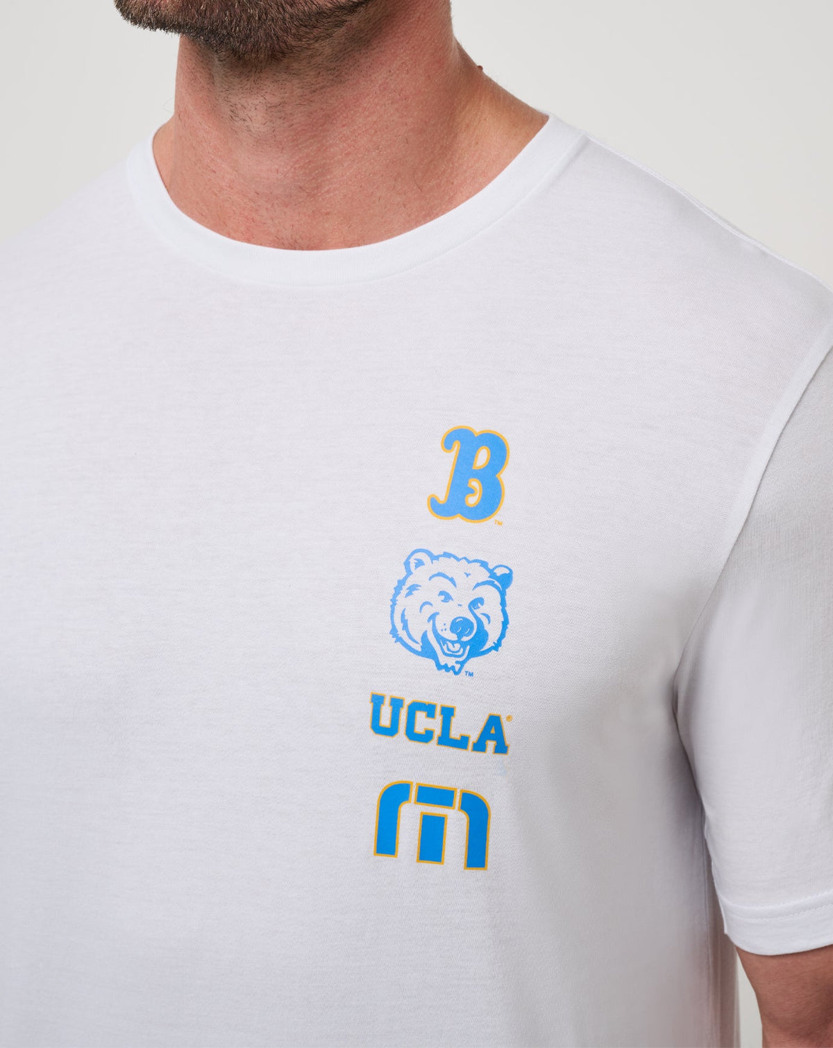 UCLA Playoffs 2.0 Tee White | Travis Mathew Value