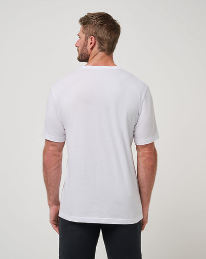 USC Playoffs 2.0 Tee White | Travis Mathew Deals