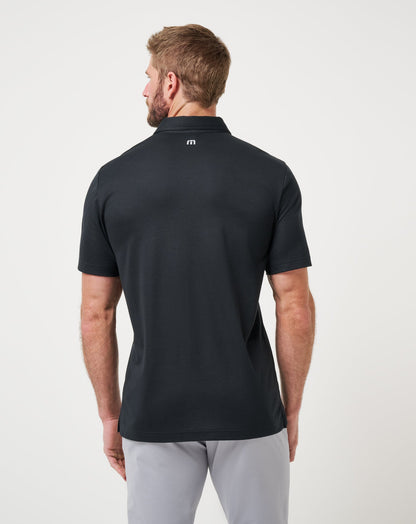 Nebraska School Pride Polo Black | Travis Mathew Smart Buy