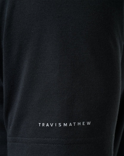 Nebraska School Pride Polo Black | Travis Mathew Smart Buy
