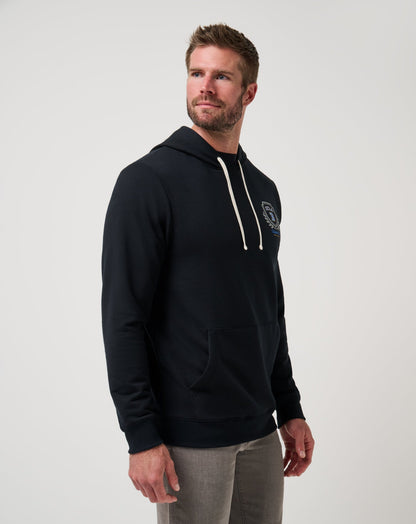 UCLA Stadium Hoodie Black | Travis Mathew Deals