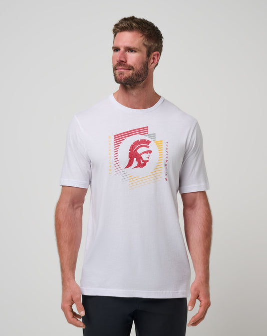 USC Underdogs Tee White | Travis Mathew Hot Sale