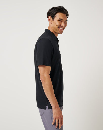 ASU School Pride Polo Black | Travis Mathew Deals