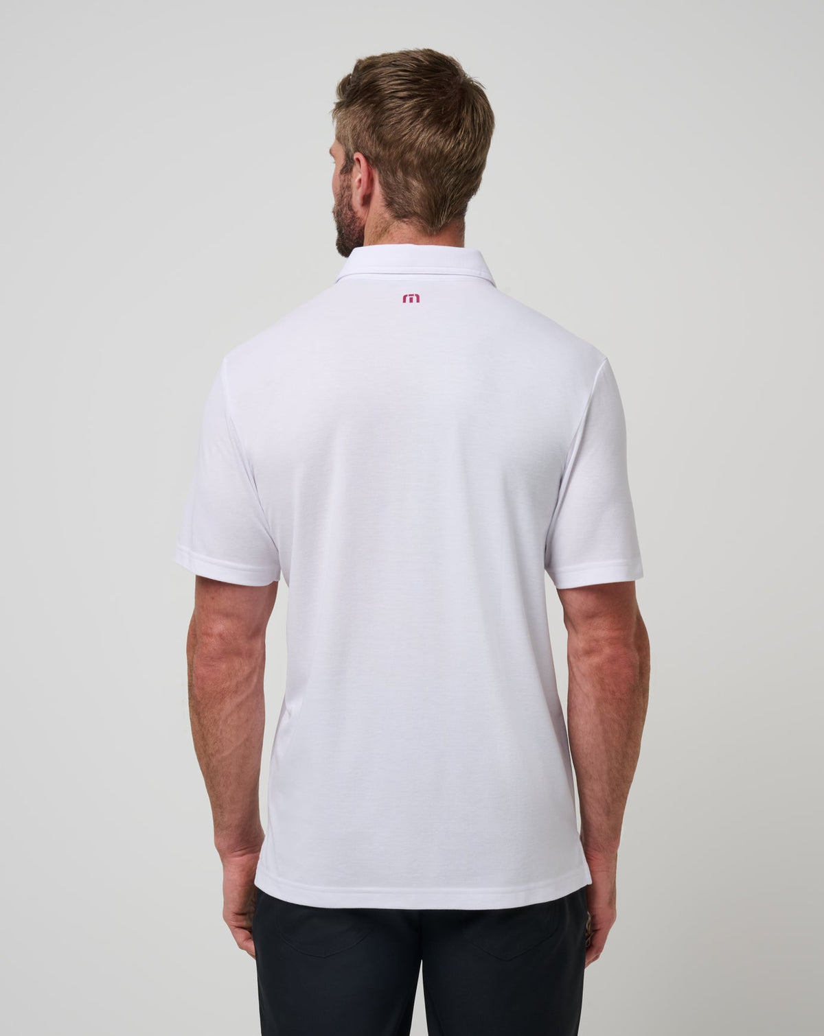 ASU Top Recruit Polo White/Maroon | Travis Mathew Recommended