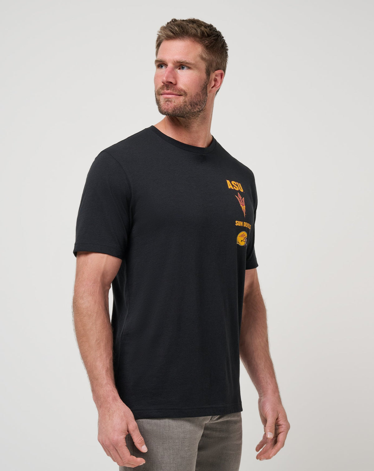 ASU Playoffs 2.0 Tee Black | Travis Mathew Latest