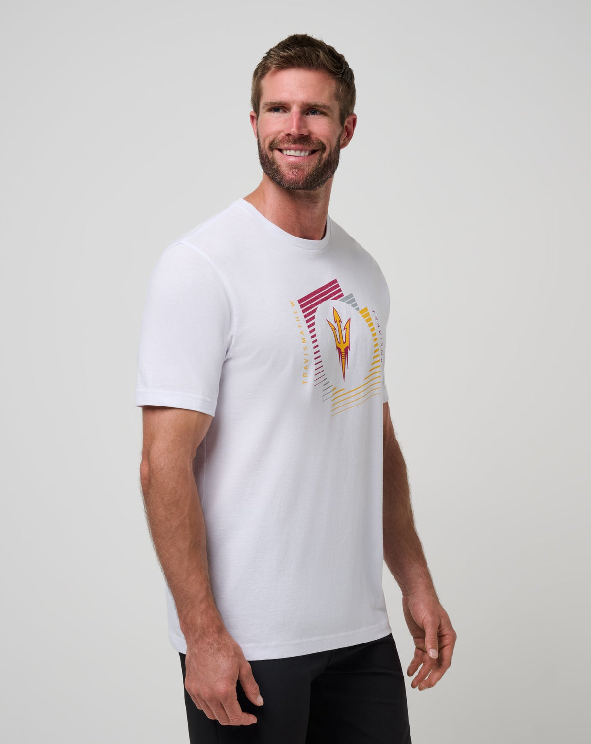 ASU Underdogs Tee White | Travis Mathew Signature