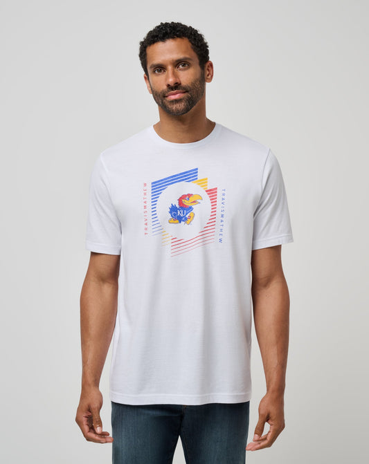 Kansas Underdogs Tee White | Travis Mathew Deals
