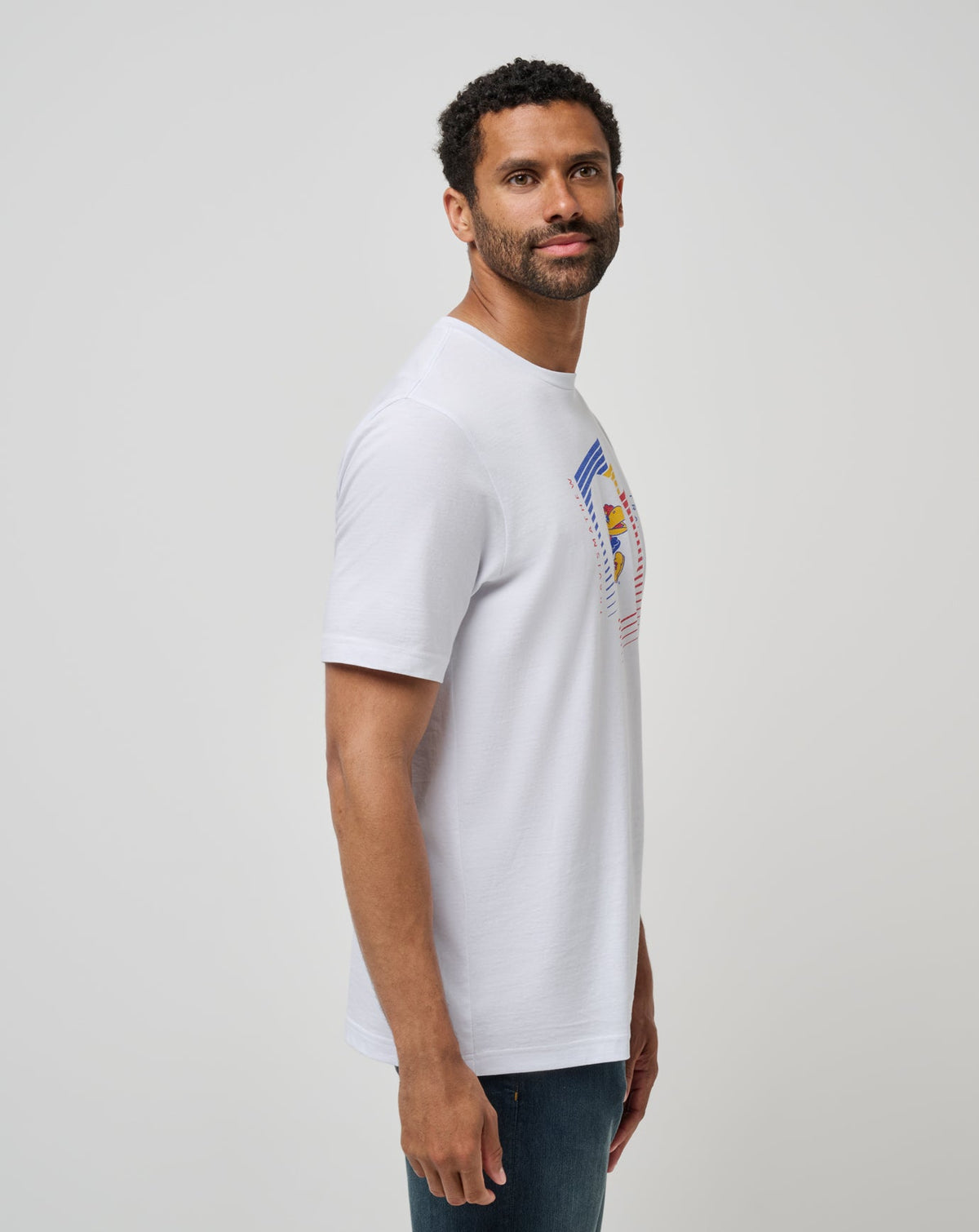Kansas Underdogs Tee White | Travis Mathew Deals