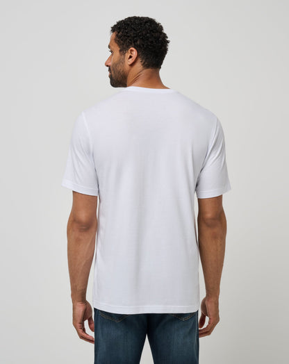 Kansas Underdogs Tee White | Travis Mathew Deals