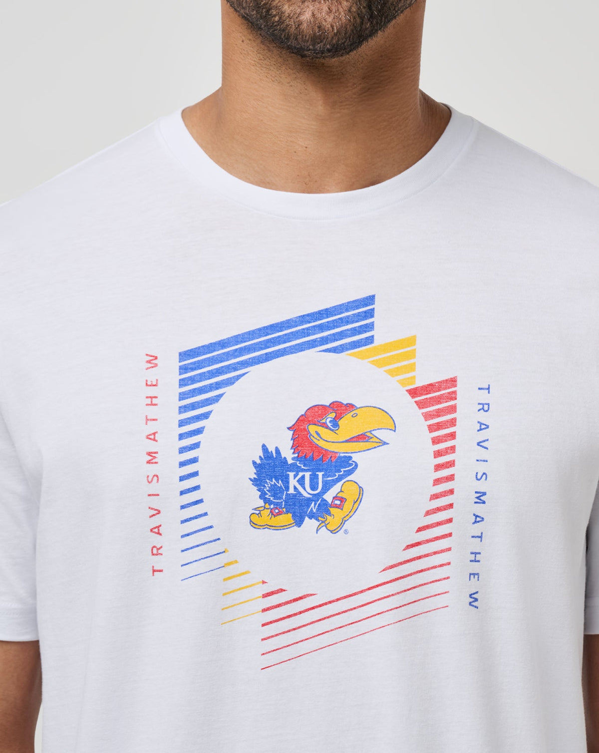 Kansas Underdogs Tee White | Travis Mathew Deals