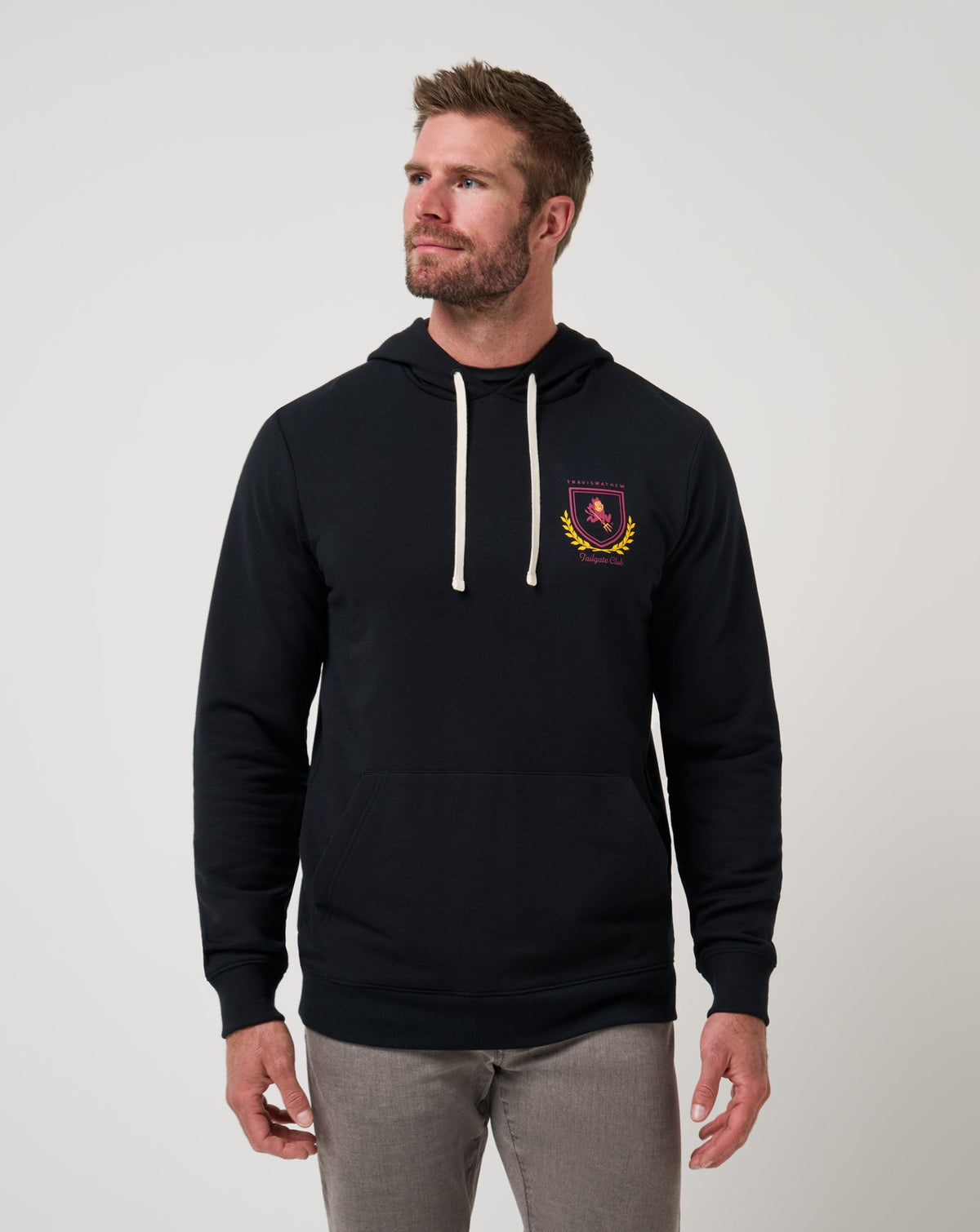 ASU Stadium Hoodie Black | Travis Mathew Classic
